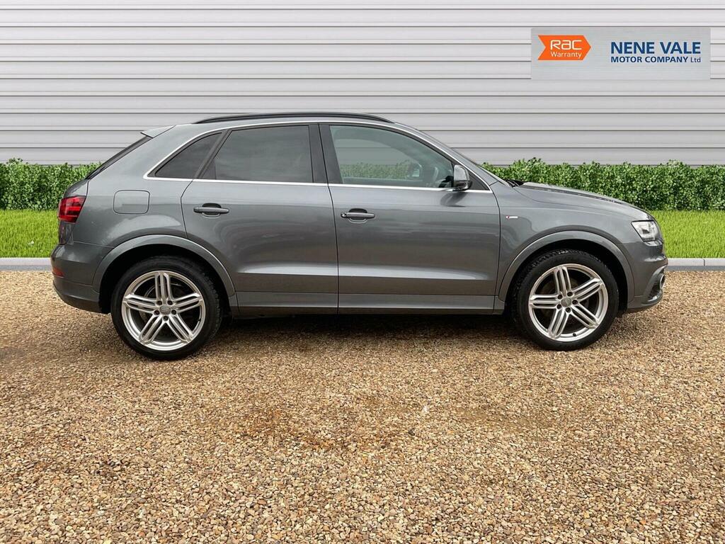 Audi Q3 Estate Tdi Quattro S Line 2014 Grey #8