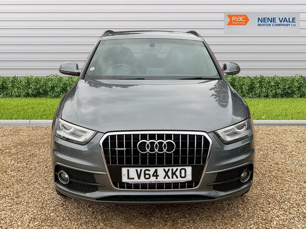 Audi Q3 Estate Tdi Quattro S Line 2014 Grey #2