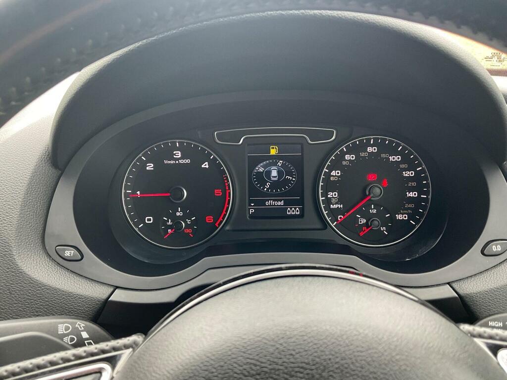 Audi Q3 Estate Tdi Quattro S Line 2014 Grey #13