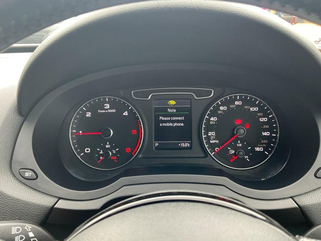 Audi Q3 Estate Tdi Quattro S Line 2014 Grey #14