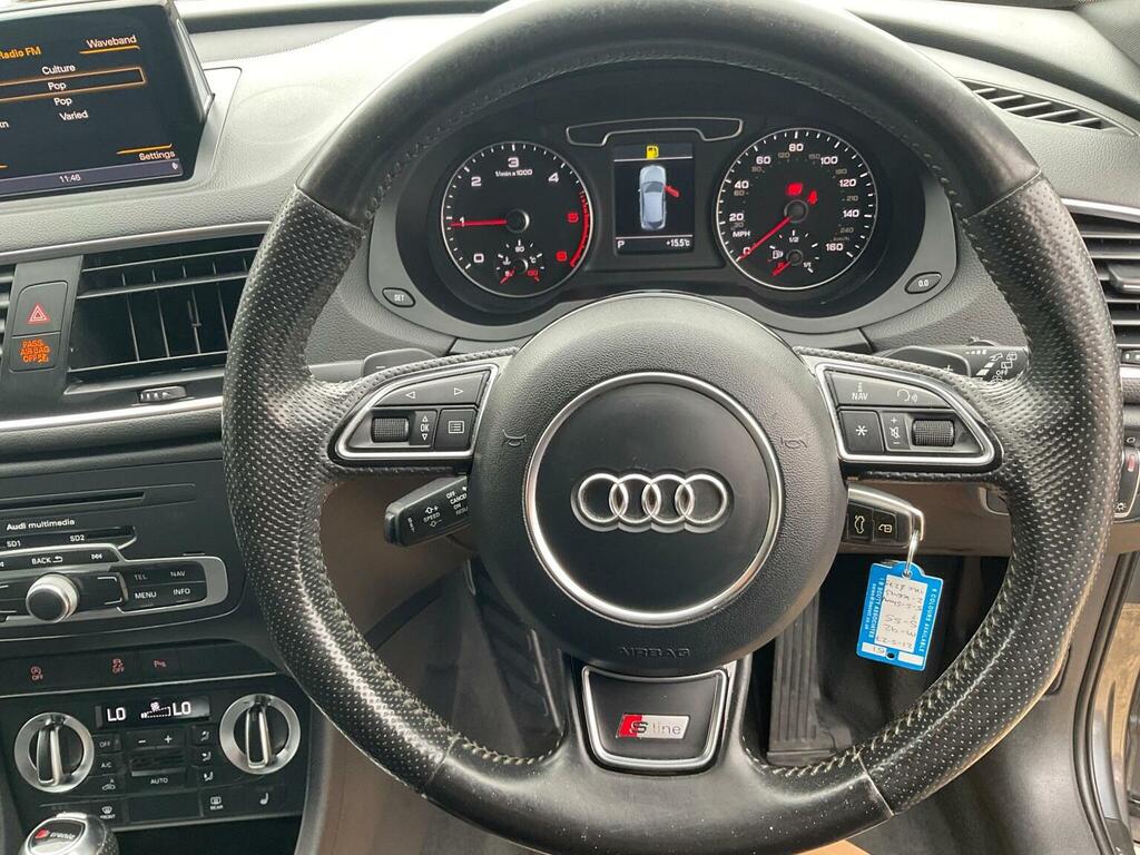 Audi Q3 Estate Tdi Quattro S Line 2014 Grey #18