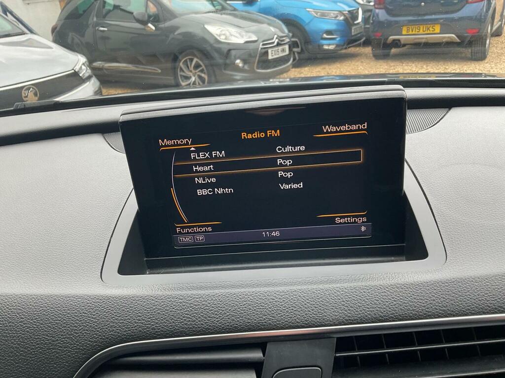 Audi Q3 Estate Tdi Quattro S Line 2014 Grey #23