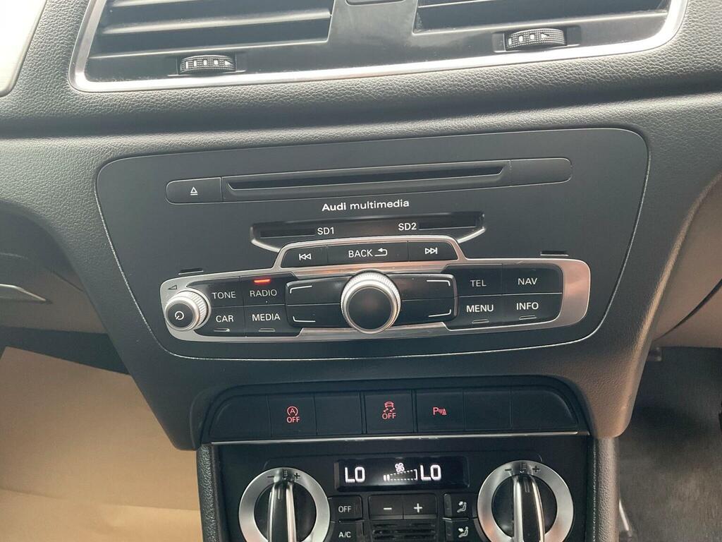 Audi Q3 Estate Tdi Quattro S Line 2014 Grey #24
