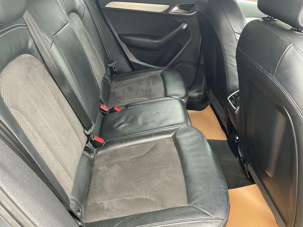 Audi Q3 Estate Tdi Quattro S Line 2014 Grey #29
