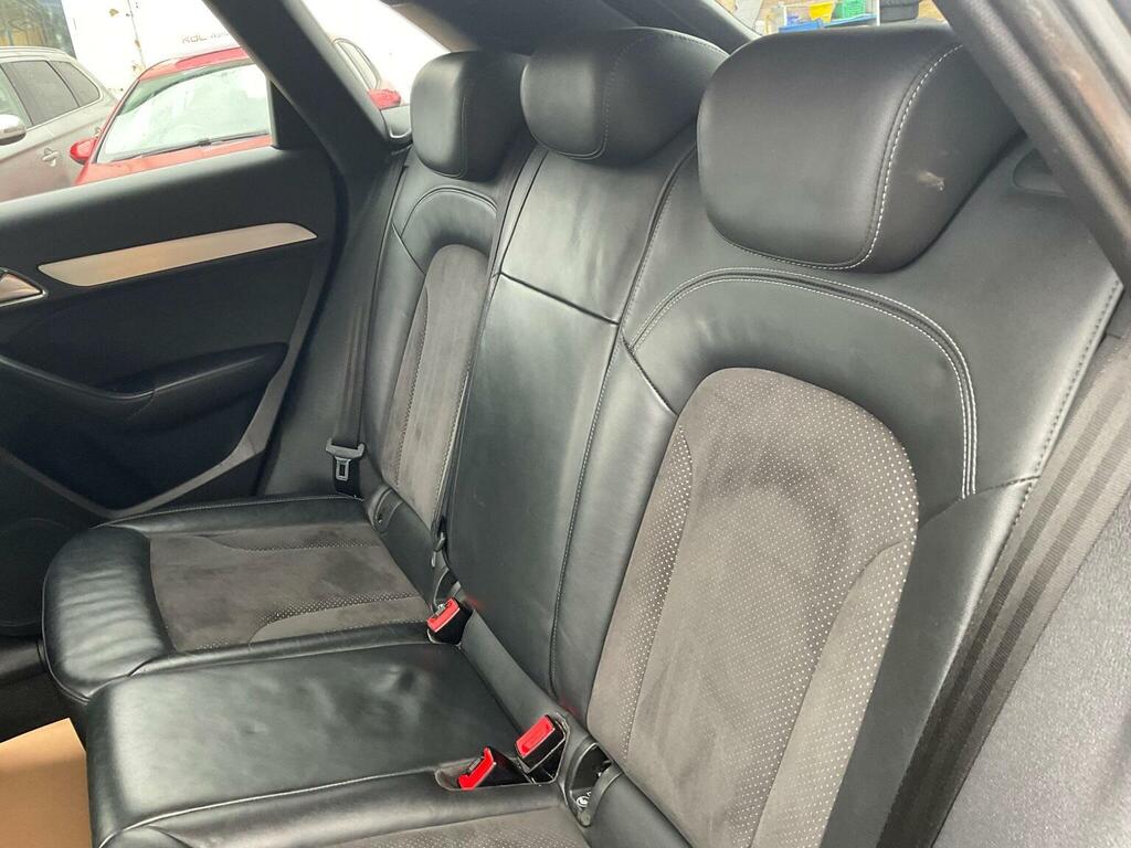 Audi Q3 Estate Tdi Quattro S Line 2014 Grey #35