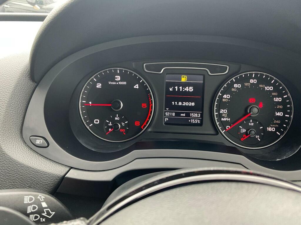 Audi Q3 Estate Tdi Quattro S Line 2014 Grey #17