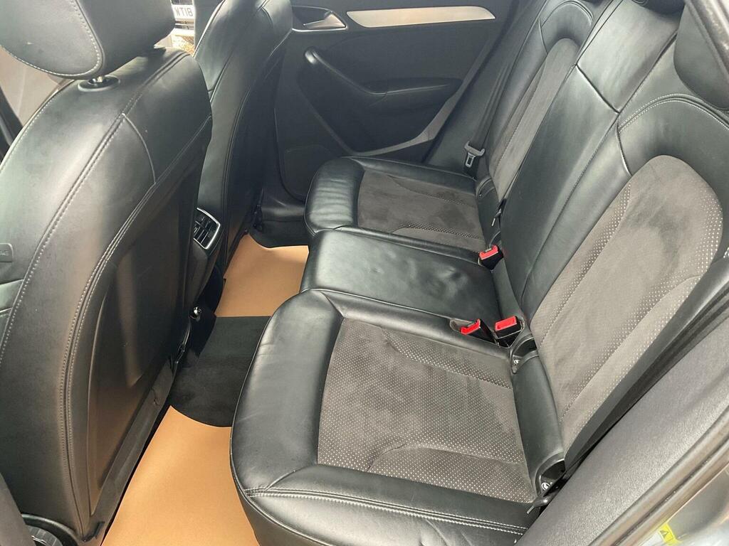 Audi Q3 Estate Tdi Quattro S Line 2014 Grey #34