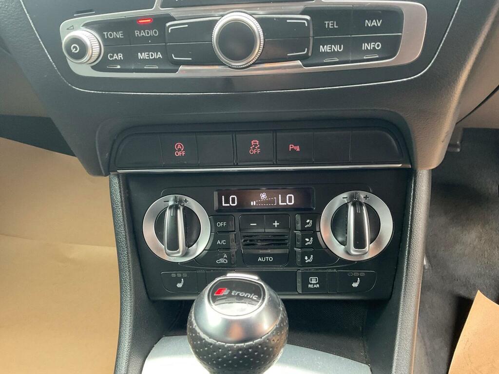 Audi Q3 Estate Tdi Quattro S Line 2014 Grey #25