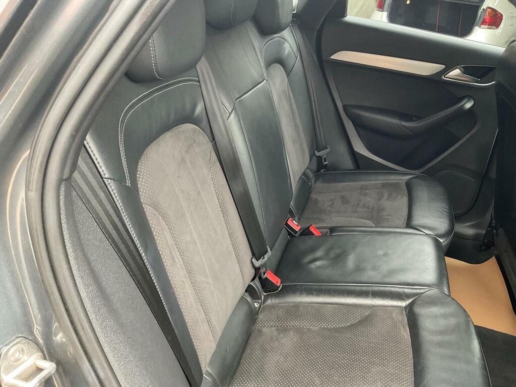 Audi Q3 Estate Tdi Quattro S Line 2014 Grey #30