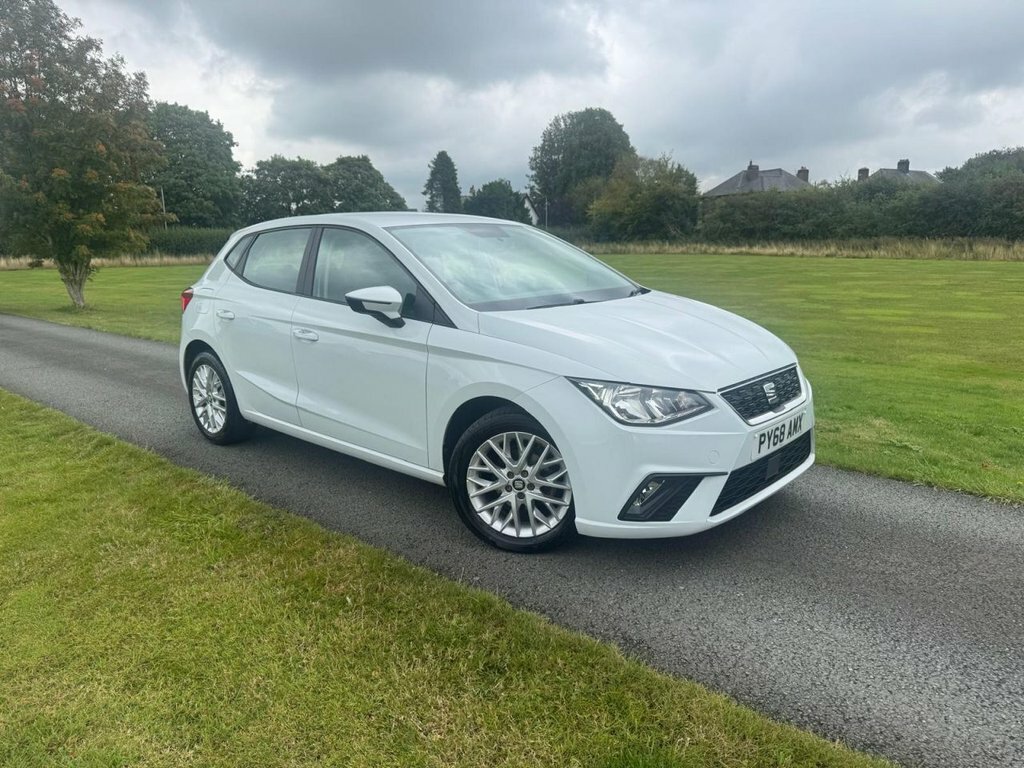 Seat Ibiza 1L Se Technology White
