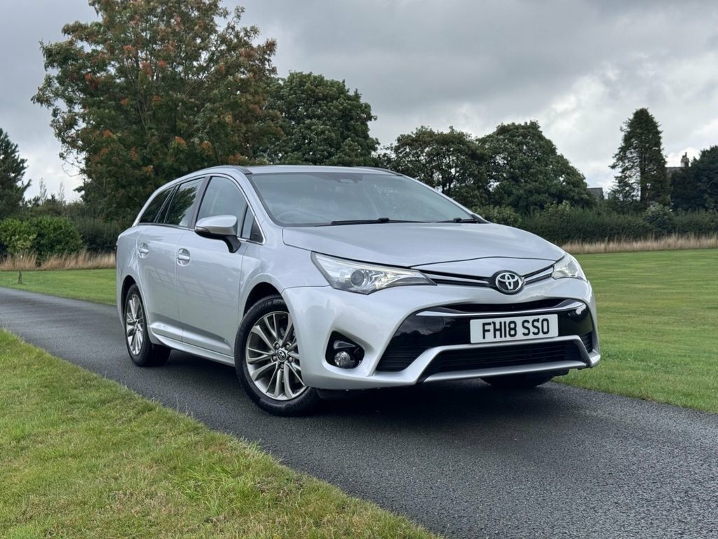 Toyota Avensis 2L Business Edition Silver #2