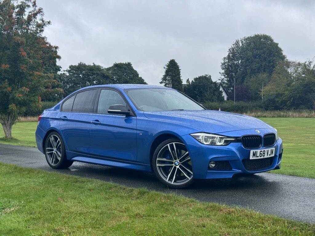 BMW 3 Series 2L M Sport Shadow Edition Blue
