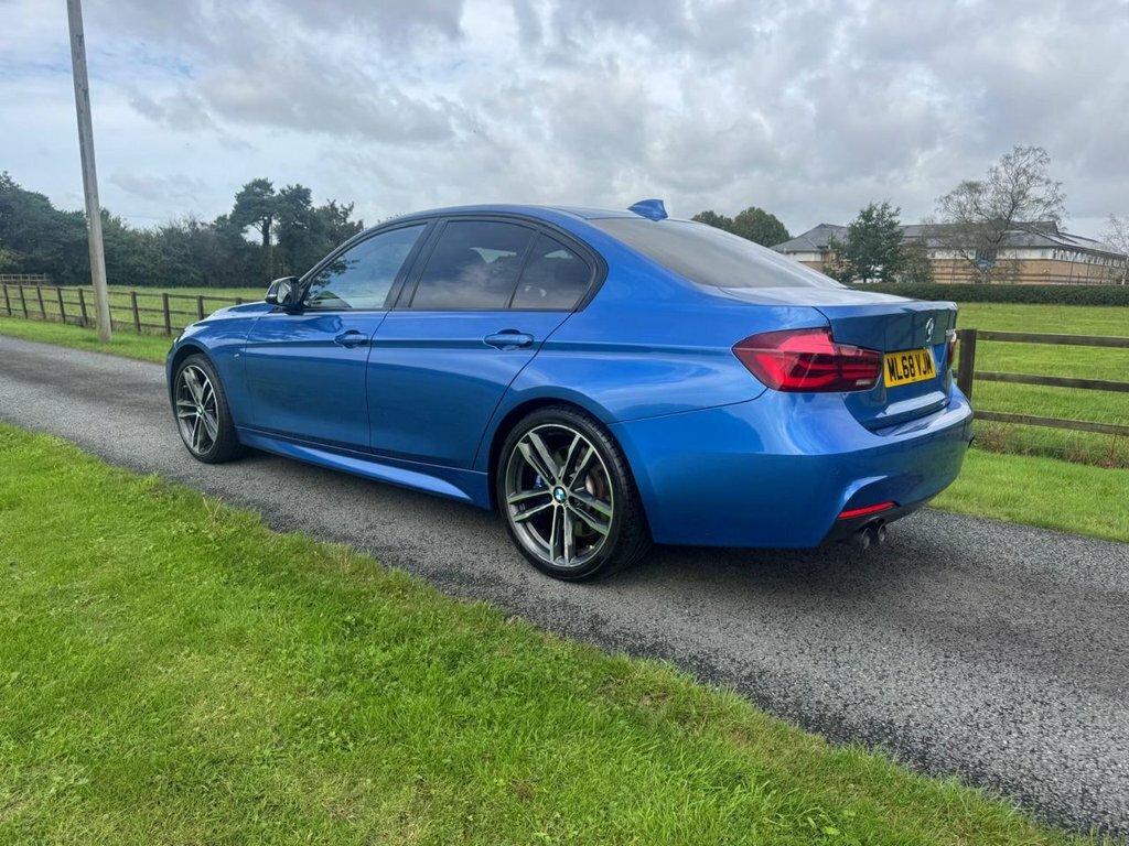 BMW 3 Series 2L M Sport Shadow Edition ML68VJM Blue #5