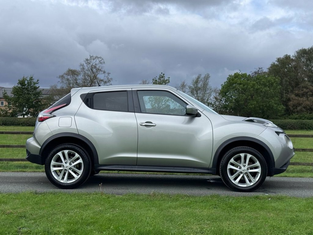 Nissan Juke 1.5L Acenta Premium Silver #3