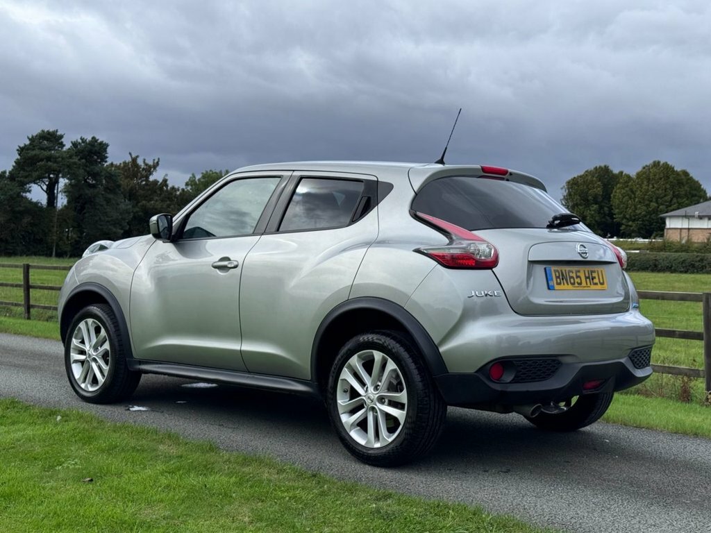 Nissan Juke 1.5L Acenta Premium Silver #6