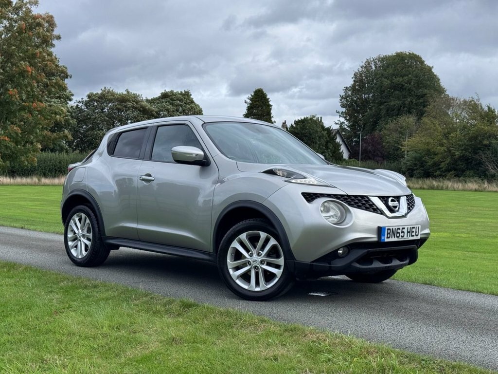 Nissan Juke 1.5L Acenta Premium Silver