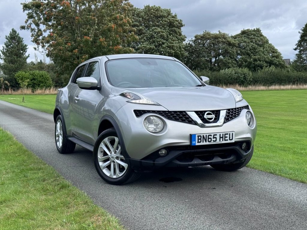 Nissan Juke 1.5L Acenta Premium Silver #2