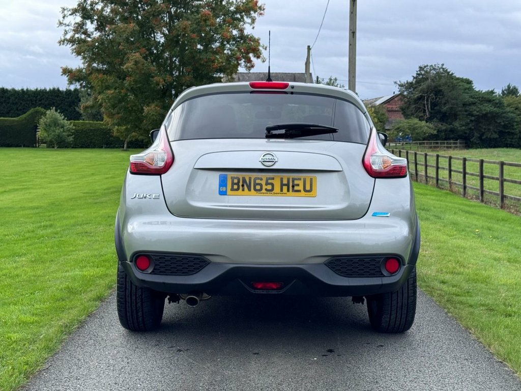 Nissan Juke 1.5L Acenta Premium Silver #5