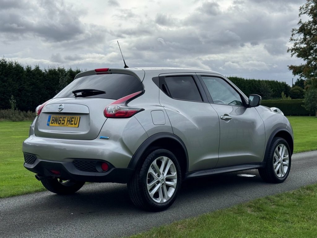 Nissan Juke 1.5L Acenta Premium Silver #4