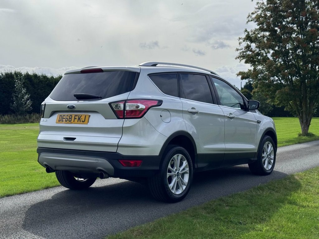 Ford Kuga 1.5L Titanium Silver #4