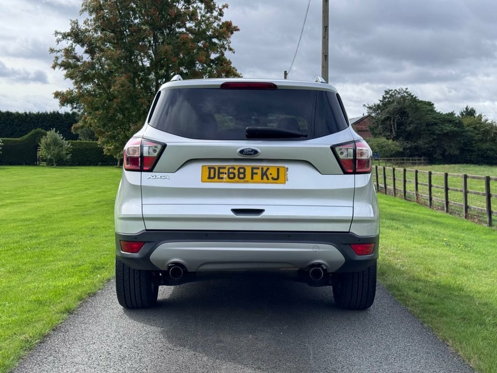Ford Kuga 1.5L Titanium Silver #5