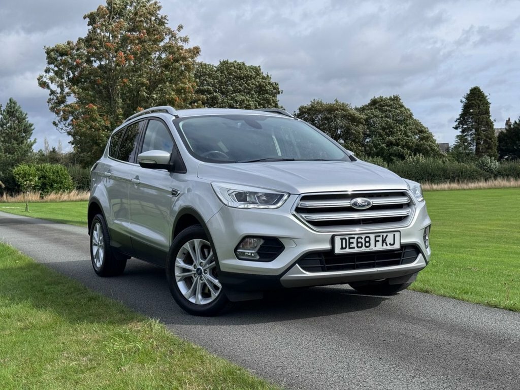 Ford Kuga 1.5L Titanium Silver