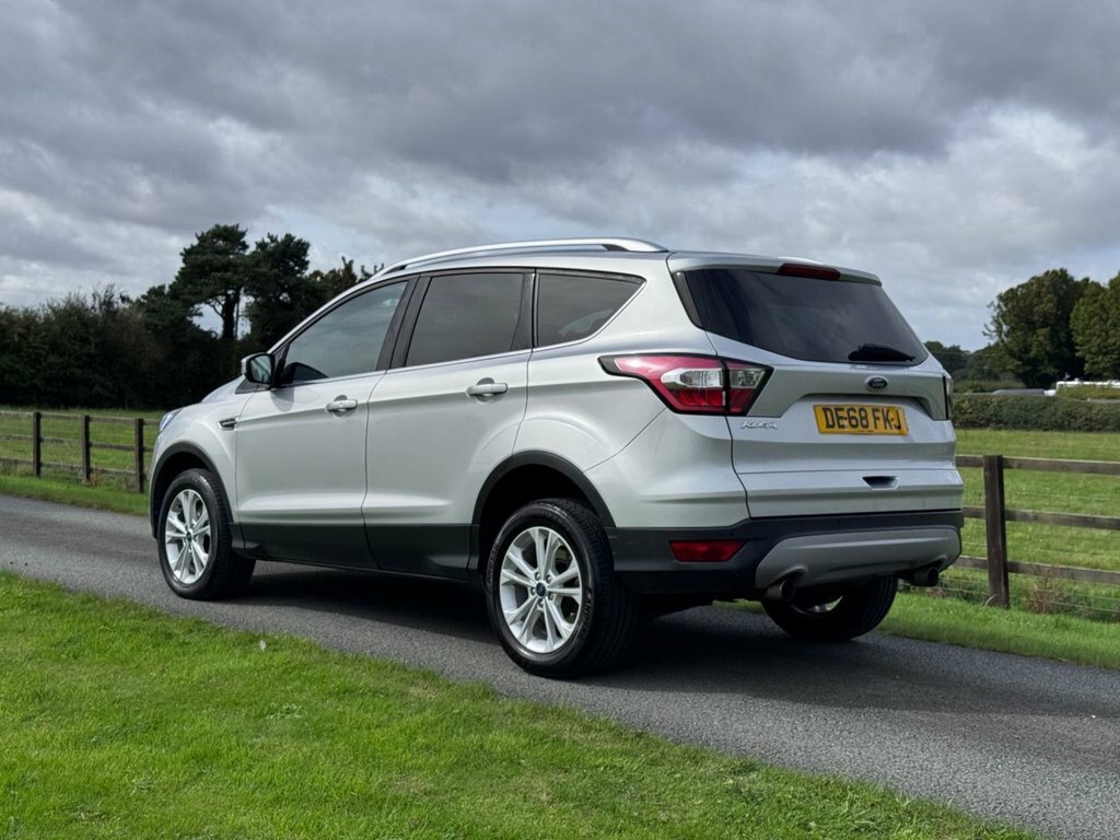 Ford Kuga 1.5L Titanium Silver #6