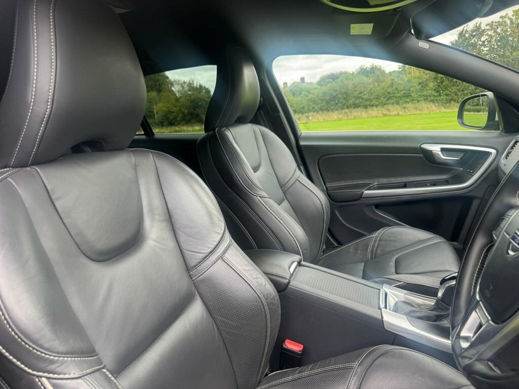 Volvo V60 T6 Awd Polestar Sensus Navigation , Po White #10