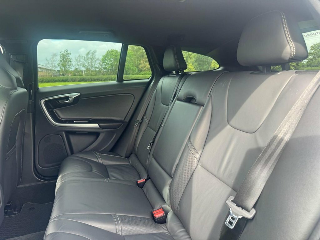 Volvo V60 T6 Awd Polestar Sensus Navigation , Po White #26