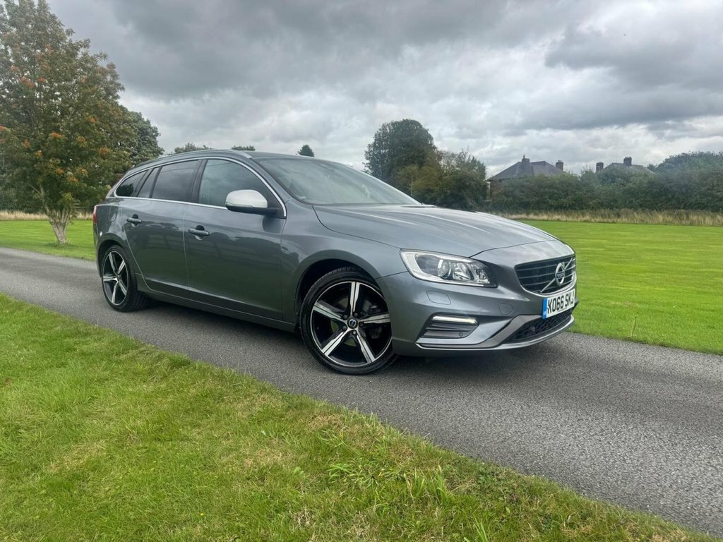 Volvo V60 2L R-design Lux Nav Grey