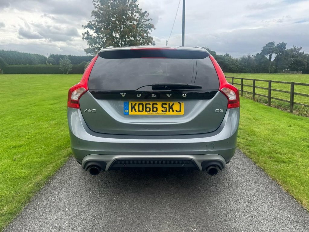 Volvo V60 T6 Awd Polestar Sensus Navigation , Po White #19