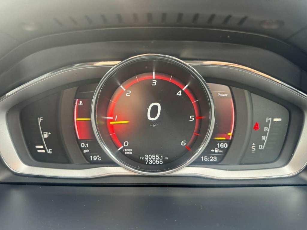 Volvo V60 T6 Awd Polestar Sensus Navigation , Po White #18