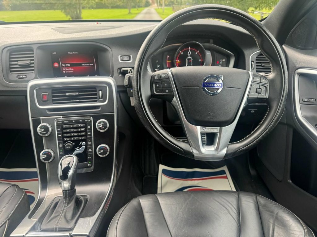 Volvo V60 T6 Awd Polestar Sensus Navigation , Po White #14