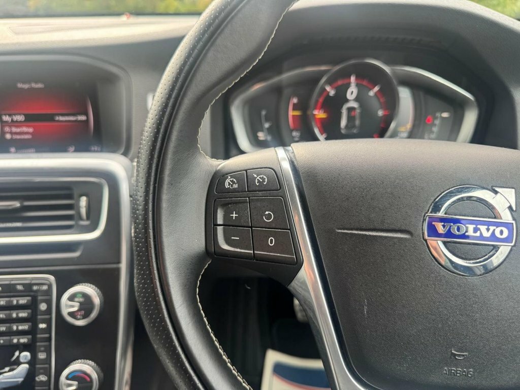 Volvo V60 T6 Awd Polestar Sensus Navigation , Po White #16