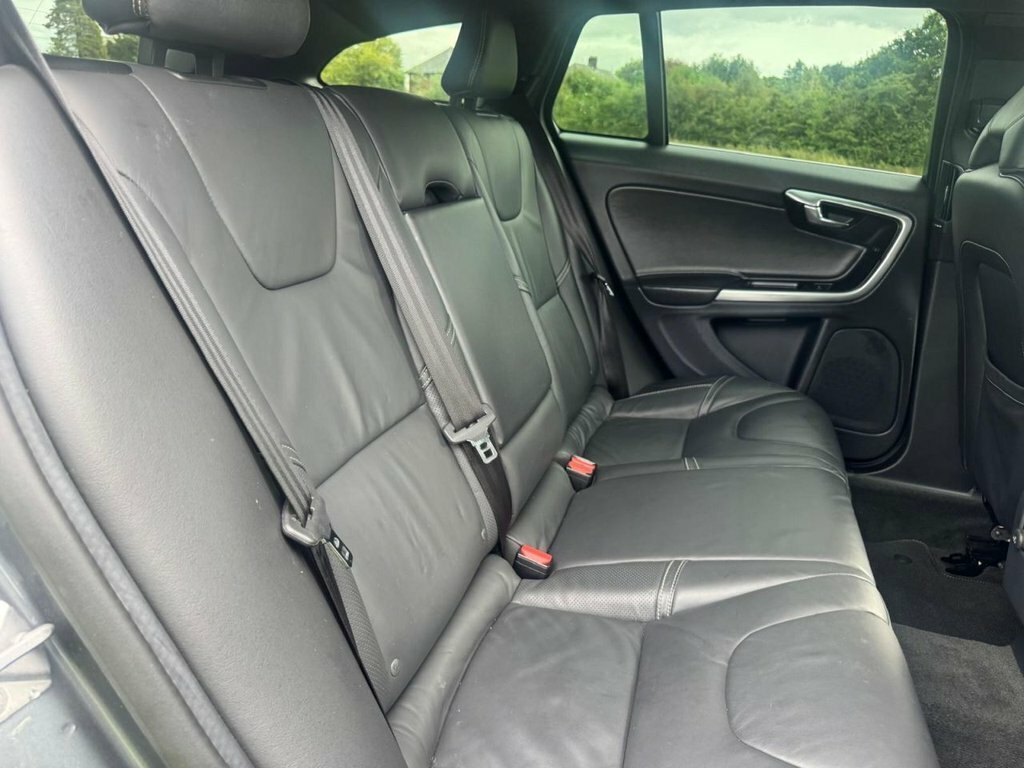 Volvo V60 T6 Awd Polestar Sensus Navigation , Po White #28