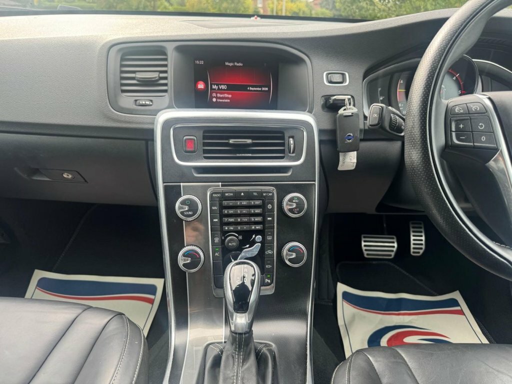 Volvo V60 T6 Awd Polestar Sensus Navigation , Po White #20