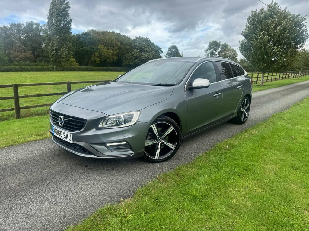 Volvo V60 2L R-design Lux Nav Grey #5