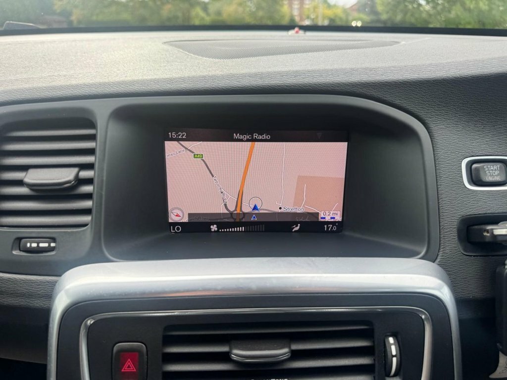 Volvo V60 T6 Awd Polestar Sensus Navigation , Po White #22