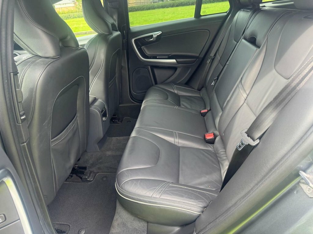 Volvo V60 T6 Awd Polestar Sensus Navigation , Po White #25
