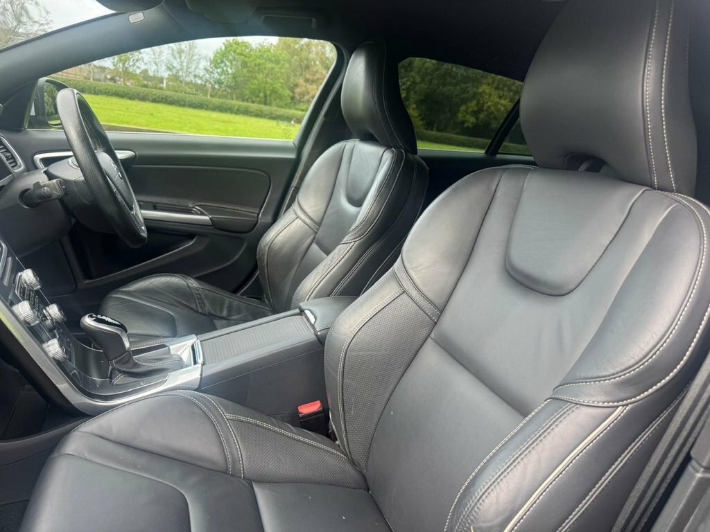 Volvo V60 T6 Awd Polestar Sensus Navigation , Po White #12