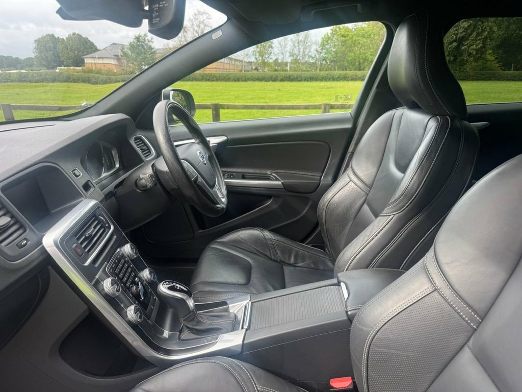 Volvo V60 T6 Awd Polestar Sensus Navigation , Po White #13