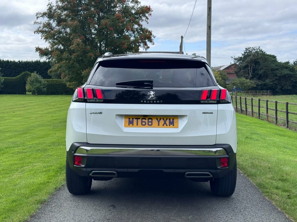 Peugeot 3008 1.2L Gt Line White #5