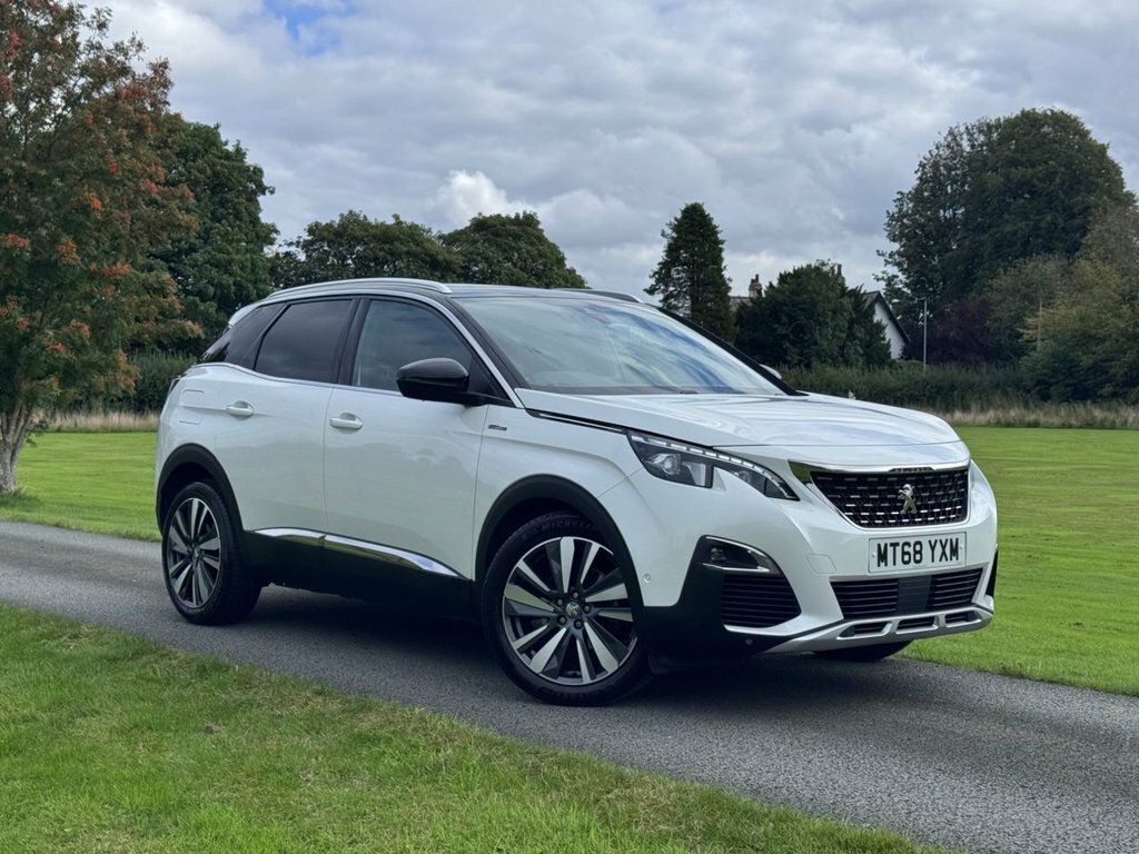 Peugeot 3008 1.2L Gt Line White