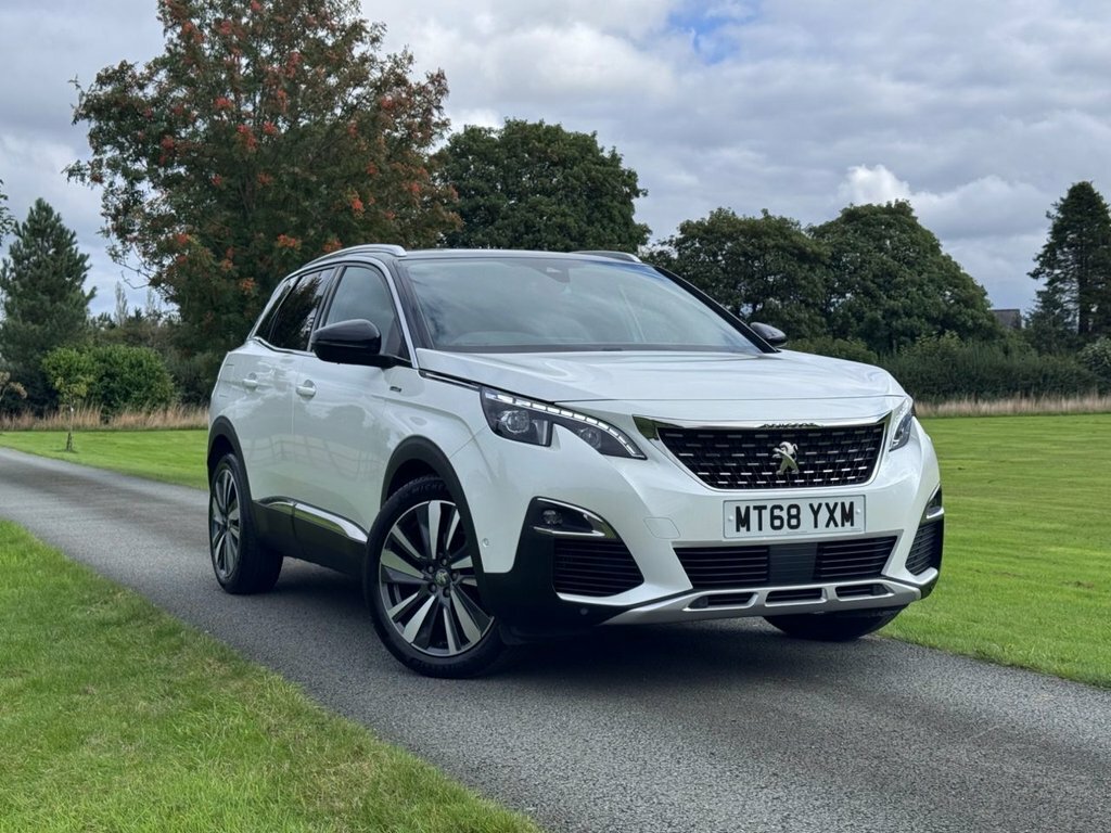 Peugeot 3008 1.2L Gt Line White #2