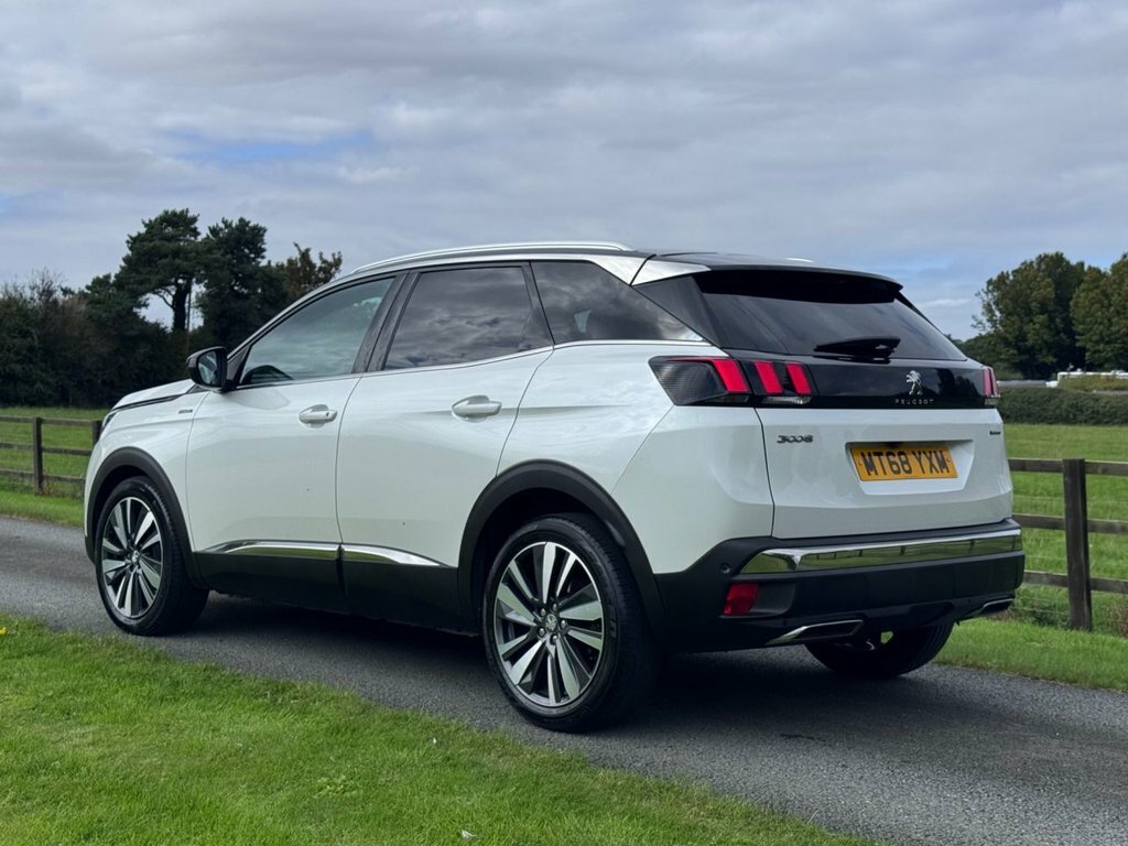 Peugeot 3008 1.2L Gt Line White #6