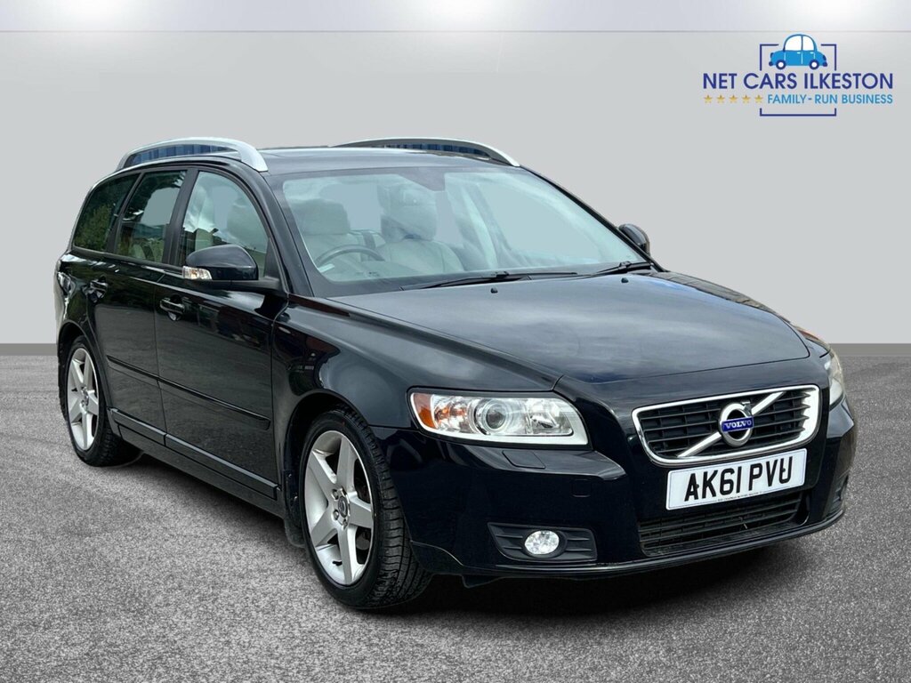 Volvo V50 1.6D Drive Se Edition Euro 5 Ss Black #2