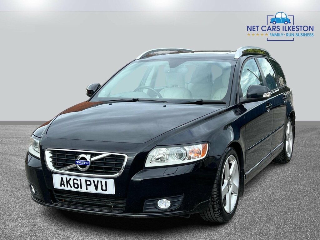 Volvo V50 1.6D Drive Se Edition Euro 5 Ss Black #3