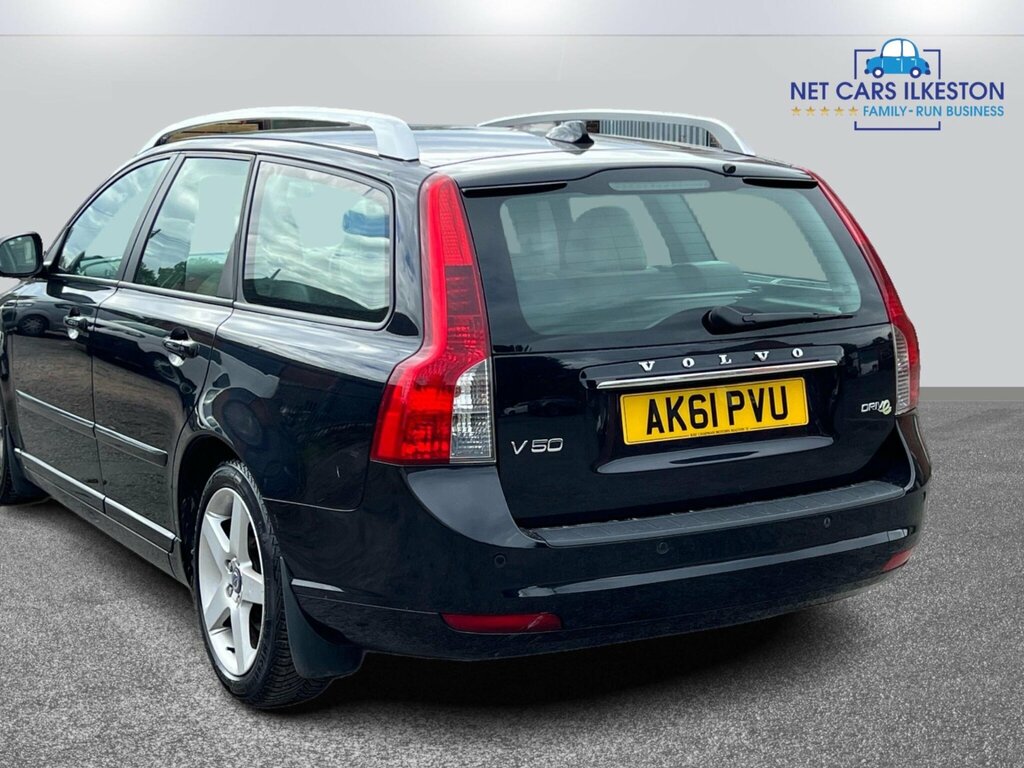 Volvo V50 1.6D Drive Se Edition Euro 5 Ss Black #5