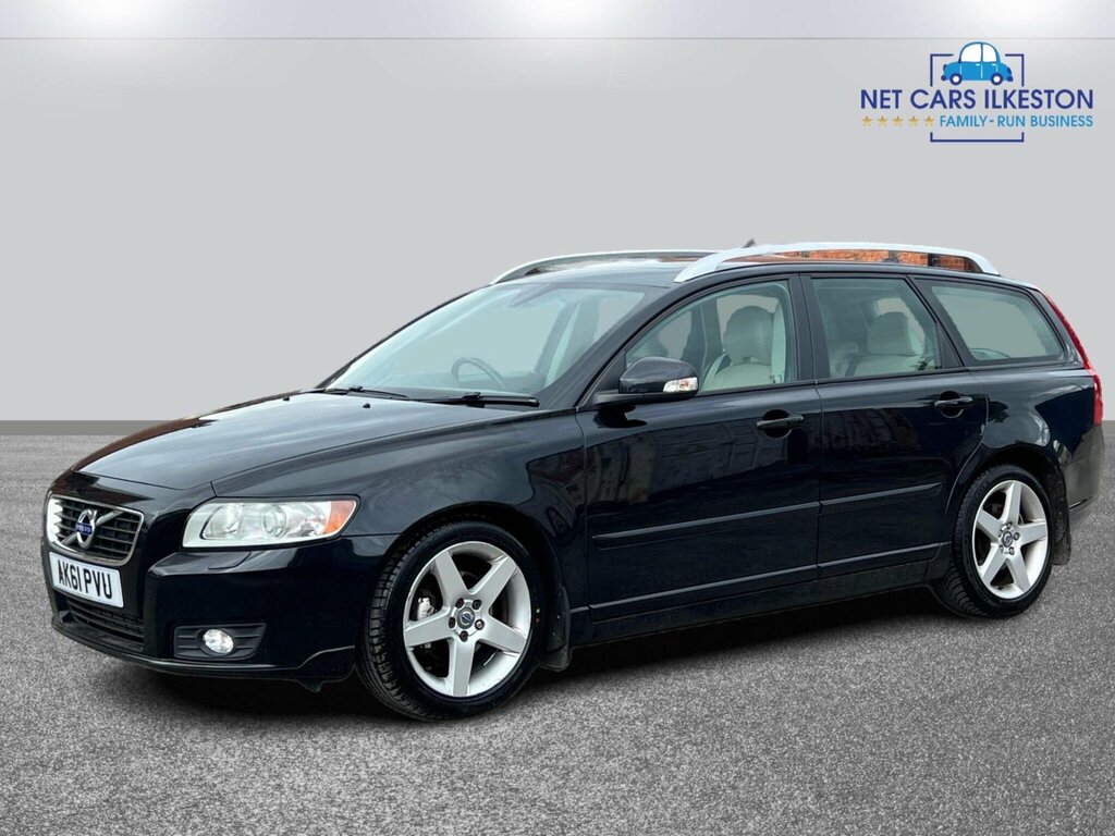 Volvo V50 1.6D Drive Se Edition Euro 5 Ss Black #4