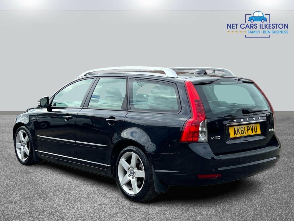 Volvo V50 1.6D Drive Se Edition Euro 5 Ss Black #6